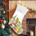 thumbnail image 5 of GZHJMY Mushroom Christmas Stocking, Personalized Large Candy Stocking Hanging Gift, Xmas Stockings Decoration for Family Holiday Party Ornaments Decor Fireplace, 5 of 7
