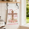 thumbnail image 4 of WEGFTDUOP Easter Decorations Microfiber Kitchens Towel/hand Towel 23.6x15.8 Inches Suitable For Bathroom Decor Absorbent Dishcloth/tea Towel Ideal For Cooking And Baking, 4 of 6