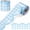 Blue 1roll, variant on 78 Inch Scalloped Bulletin Board Border Trim, Pastel Classroom Decorations for School, Office, Party Wall & Whiteboard Decor