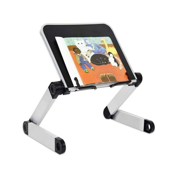 Height adjustable Laptop Table Laptop Stand Bed Portable Laptop Desk Foldable Table Workstation Laptop Stand pipe Ergonomic Computer Tray Reading Ttan