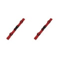 thumbnail image 4 of pitrice 1/2/3/5 Poitrine Sangle Sac à Dos Corde Multicolore Exécution Fine Exquise Installer Manuellement Sac Durable Sangle Bretelles Rouge 2PCS, 4 of 6