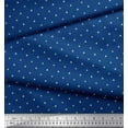 thumbnail image 3 of Soimoi Velvet Fabric Sailboat Shirting Print Fabric by The Yard 58 Inch Wide, 3 of 3