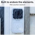 thumbnail image 2 of Restored Wyze Video Doorbell (Chime Included), 1080p HD Video, 3:4 Aspect Ratio: 3:4 Head-to-Toe View, 2-Way Audio, Night Vision, Hardwired (Refurbished), 2 of 7