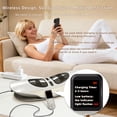 thumbnail image 3 of makemate Electric Lumbar Traction Device with Dynamic Traction, Left & Right Swing, Electrotherapy, Vibration Massage, Hot Compress, 3 of 10