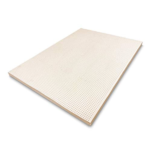 4 Densities NEW 2" LS Therapy 100% Natural Talalay Latex Topper KING 76" x 80" 
