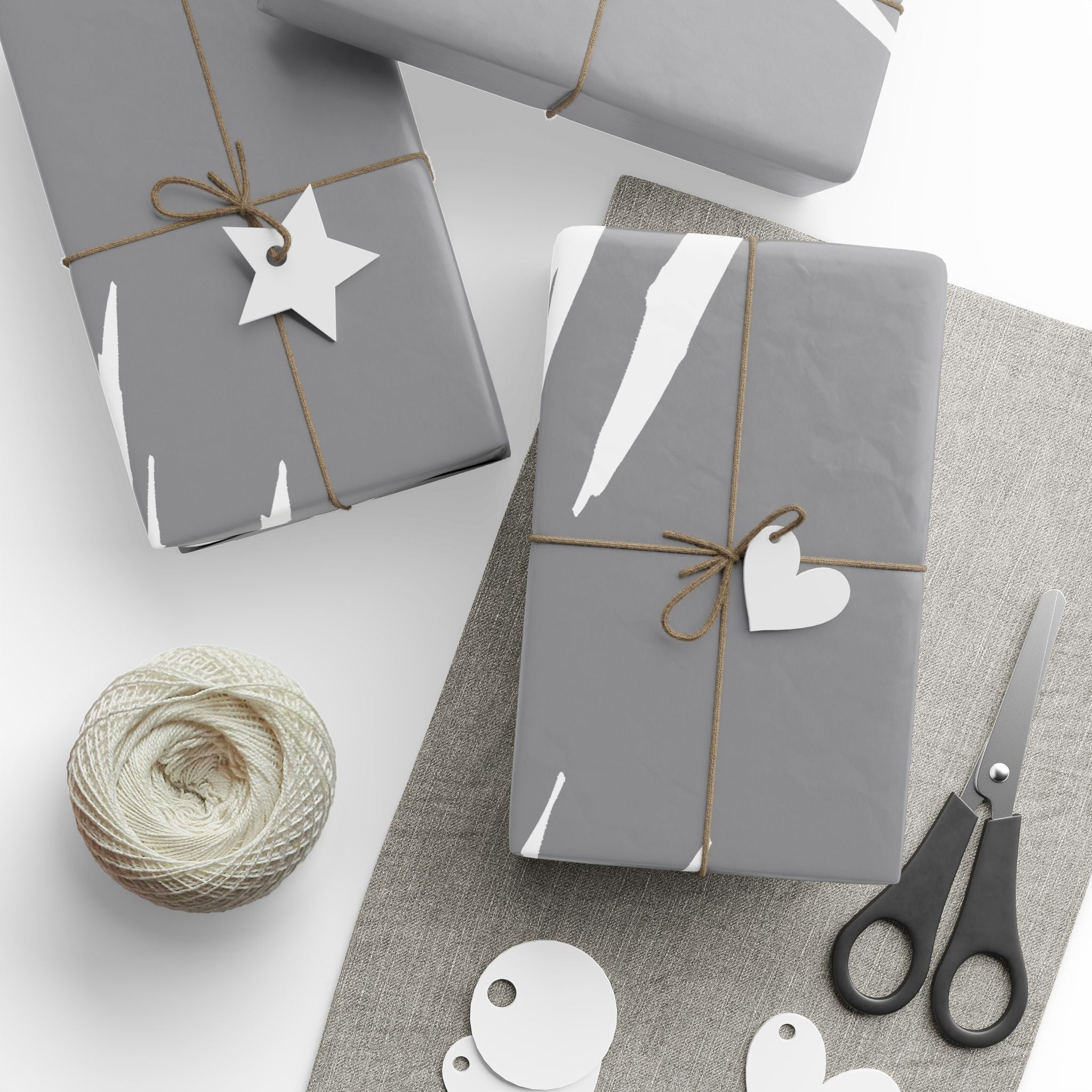 Effete Feline Claw Marks Scratch Gift Wrap Papers