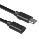 thumbnail image 5 of Sywqhk Cable de extensión macho a hembra tipo C de 1,5 m Línea de conector de cable de carga USB C, 5 of 9