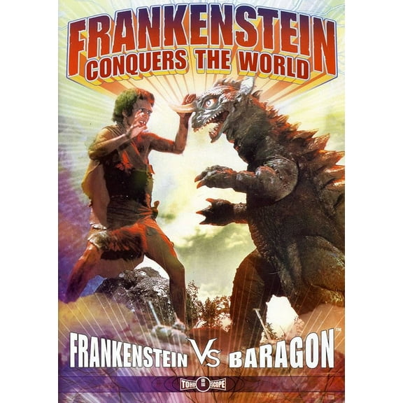 Frankenstein vs Baragon Dvd Uncut Version!