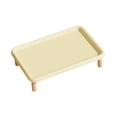 thumbnail image 3 of Mornei Elevated Pet Feeding Table, Cat Feeder Stand, Washable, Neck Protector, Cat Food Beige, 3 of 8