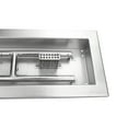 thumbnail image 4 of 18" x 6" CSA Certified Fire Pit Burner Kit, Stainless Steel, Propane, Electronic Ignition, 4 of 6