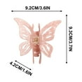 thumbnail image 3 of kkbbma Under $1 Butterflys Clip Hair Clip Headband Hair Clip, 3 of 4