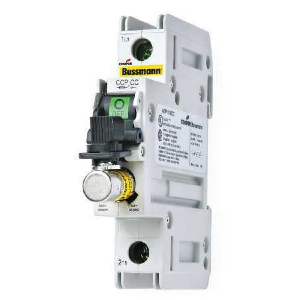 BUSSMANN CCP2130CC 30 FingerSafe Fuse Block with Disconnect Switch