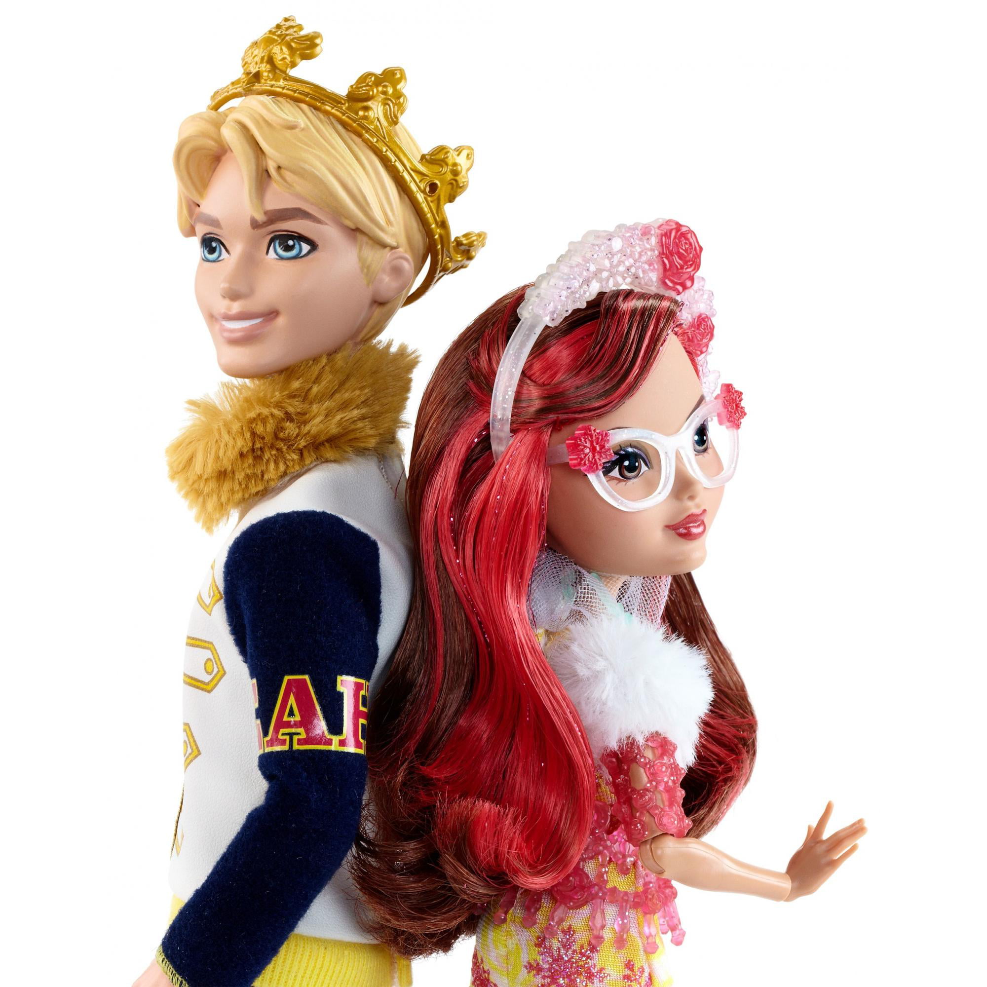 10.5” Mattel Ever After High Rosabella Beauty” Daughter Beauty Beast Doll  NRFB O