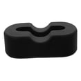 thumbnail image 5 of Dickly Winch Hook Rubber Block High Toughness Easy Installation Winch Hook Isolator Black, 5 of 7