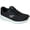 Black, variant on Skechers Women's GOwalk Joy Ecstatic Sneaker, Wide Width Available