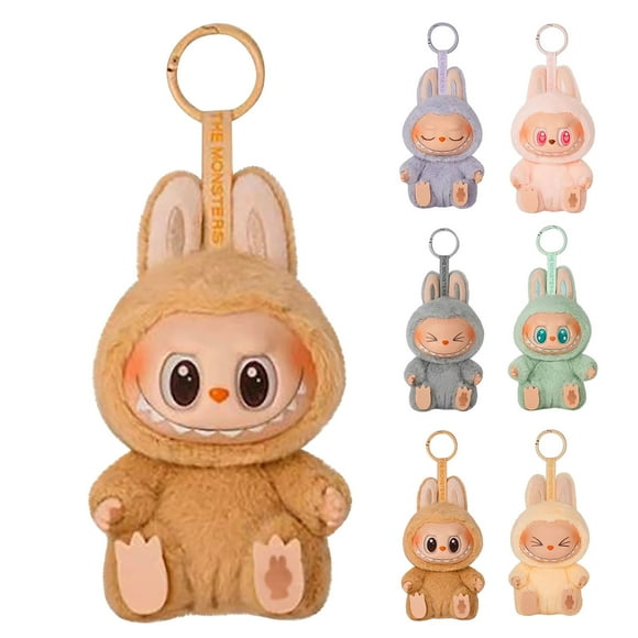 POP MART LABUBU The Cozy Plush Doll for Comforting Enchanting Playtime Stories 6PC