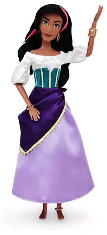Disney Esmeralda Classic Doll, 115'' H, The Hunchback of Notre Dame