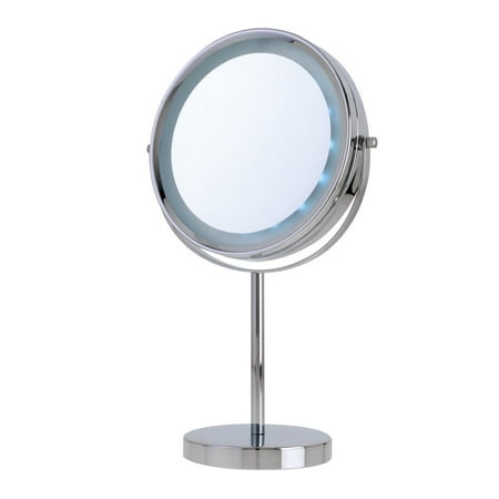 UPC 064323084260 product image for Danielle Vanity 5x Mirror, Chrome | upcitemdb.com