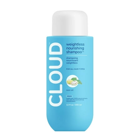 Cloud Weightless Nourishing Shampoo for Dry or Fine Hair, 12 oz