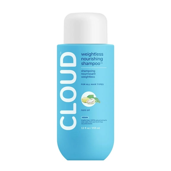 Cloud Weightless Nourishing Shampoo for Dry or Fine Hair, 12 oz