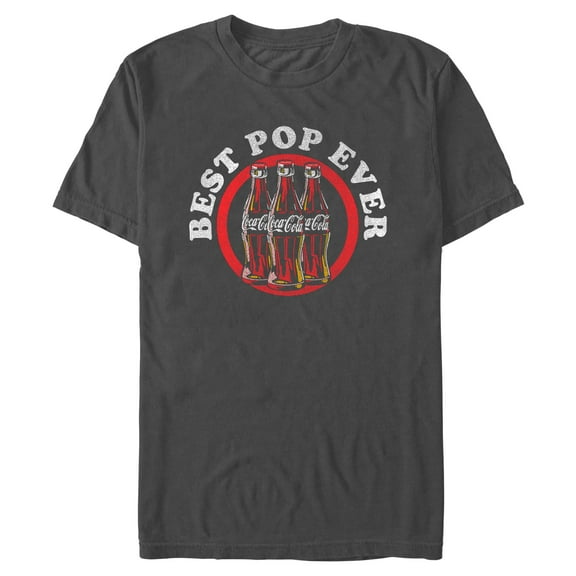 Mens Coca Cola Best Pop Ever T Shirt