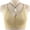 Beige, variant on Front Zipper Bras for Women Plus Size Full Cup Lift Bra Floral Pattern Lace Bras Comfortable Breathable Front Closure Bra with Adjustable Strap
