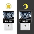 thumbnail image 3 of Star Trek Luz nocturna LED con sensor de anochecer a amanecer para dormitorio, baño, pasillo, escaleras - Lámpara LED nocturna de enchufe, 0.5W - 1 pieza, 3 of 6