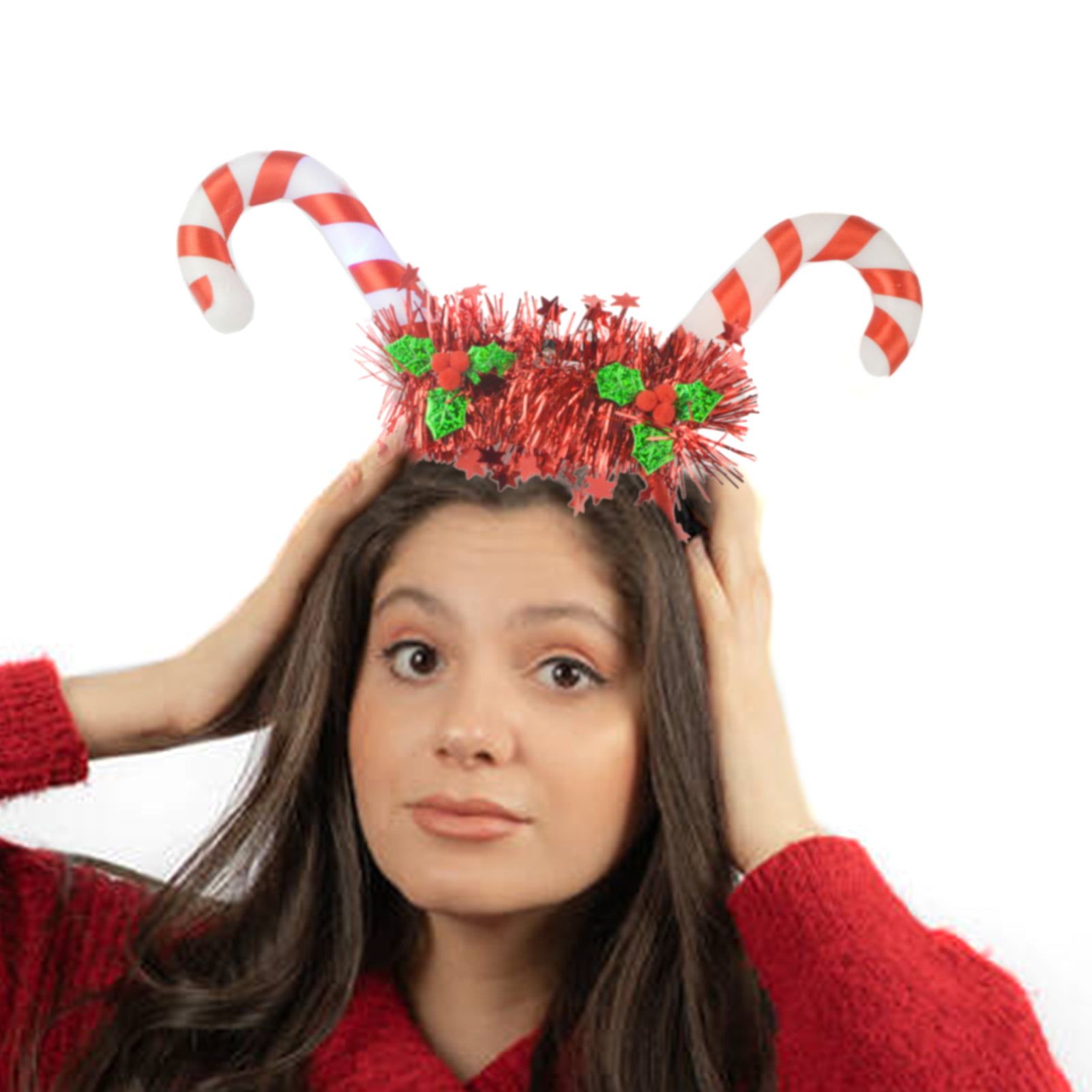 Details about   Christmas Headband Holiday Headband 