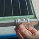thumbnail image 4 of 10 piezas clips de drenaje de panel solar clips de drenaje de agua para eliminación de lodos de panel solar, 4 of 6