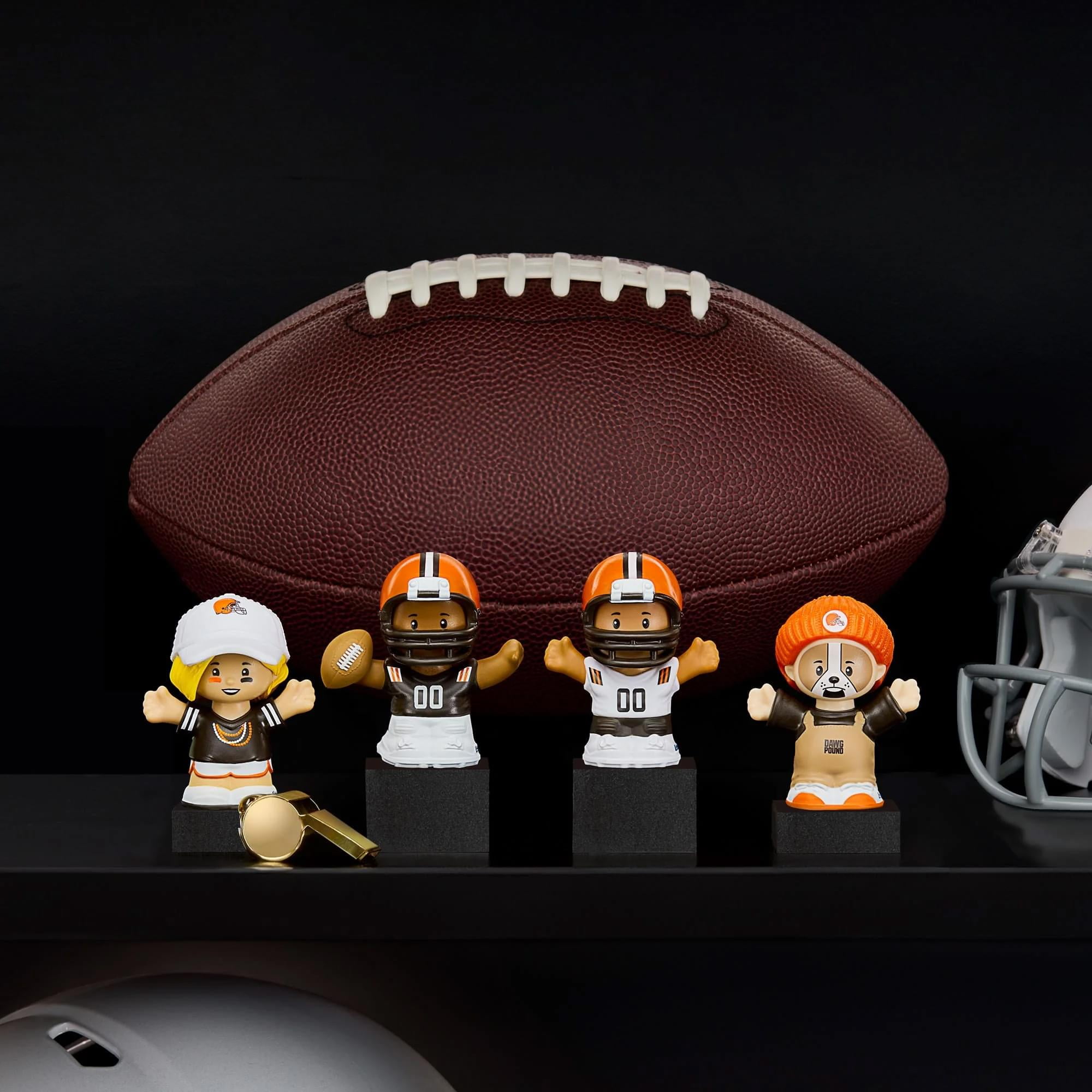 Cleveland Browns NFL Little People Collector Figure Set