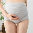 thumbnail image 3 of 2 Pack Cotton Maternity Pregnancy High Waist Adjustable Underwear Knickers Nursing Briefs, 3 of 6