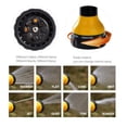 thumbnail image 6 of Pup Jet Dog Wash Garden Hose Nozzle with Soap Dispenser Sprayer Dog Foam Spray for Washing Car Showering Pet - Yellow, 6 of 11