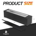 thumbnail image 4 of Large Table Fire Pit Portable Table Fireplace for Indoor Outdoor Patio Party Events,Gift for Christmas, 4 of 7