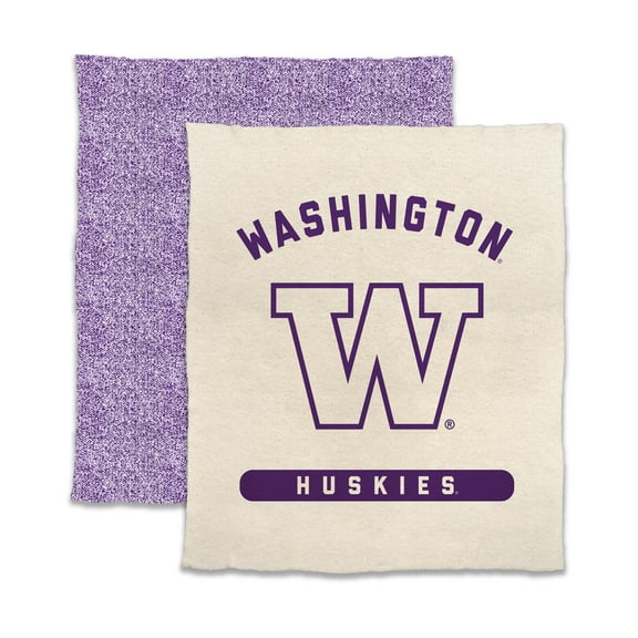 Washington Huskies 50- x 60- Luxe Dreams Throw Blanket