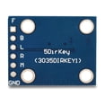 thumbnail image 5 of 5-Way Navigation Key Module 5D Rocker Microcontroller Multi-Function Portable Convenient Keyboard Switch Module,10 x 5-Way Switch Module 10 x Single Row Of Pins 6pin,As shown, 5 of 8