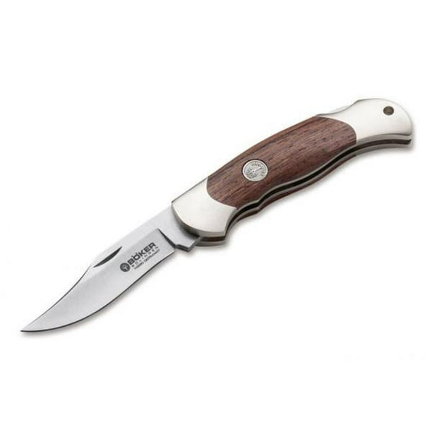 Boker 111930 Junior Scout Rosewood Pocket Knife Brown