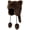Brown, variant on Hat Thermal Plush Furry  Tail Hat Faux  Windproof Beanie  Themed Costume Hat