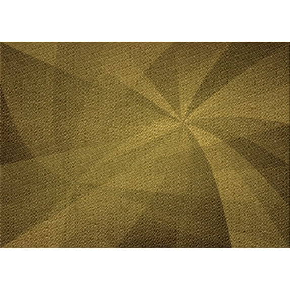 Ahgly Company Indoor Rectangle Patterned Dark Bronze Brown Area Rugs, 8' x 10'