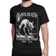 thumbnail image 1 of Camisetas novedosas de la gira europea de Black Death para hombre y mujer, camisetas de algodón puro con cuello redondo, camisetas de manga corta, ropa de talla grande, 1 of 7