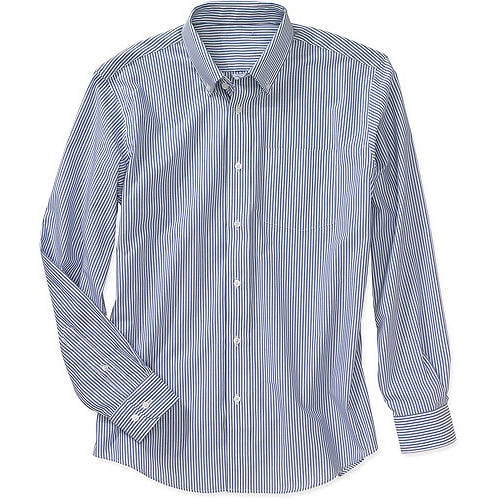 Men's Long-sleeve Poplin Shirts 