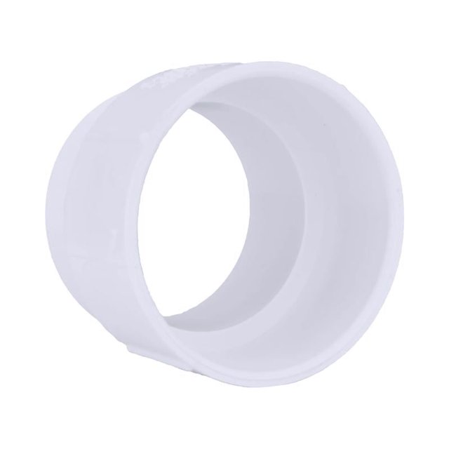 Adaptador Charlotte Pipe PVC Schedule 40, 4 x 4 pulgadas, 1 paquete