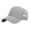 Grey, variant on Unisex Structured Flat Brim Trucker Baseball Cap with 6-Panel Design, Mesh Back for Breathability, Adjustable Fit for Outdoor and Casual Wear Green