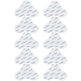 thumbnail image 3 of Bangcool Mat Gripper Non-skid Washable 12PCS Rug Corner Pad Carpet Gripper for Tile Floor, 3 of 10