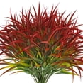 thumbnail image 4 of Plantas artificiales Ouddy Decor rojas, 16 paquetes, para exteriores, 4 of 7
