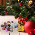 thumbnail image 4 of Calendario de Adviento de Navidad Natural Stones24 piedras coloridas guijarros navidad adviento calendario mini cristales decoración pulida grava colección ornamento oficina hotel Inevent HA009942-00B, 4 of 7