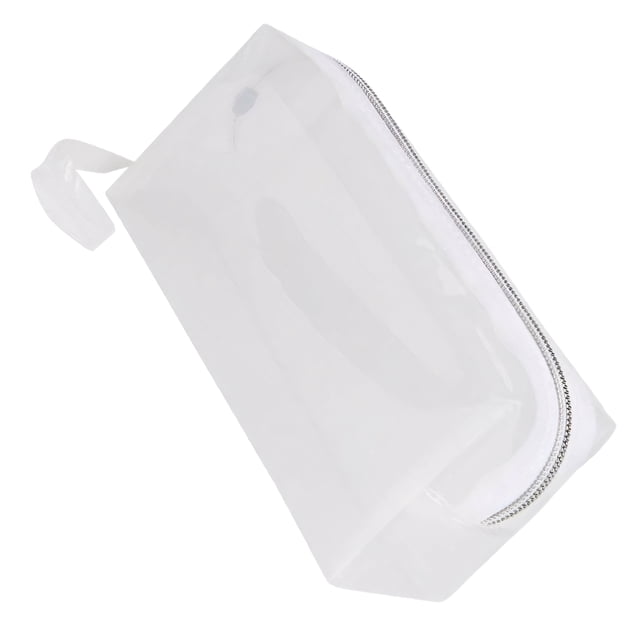 Bearachild Capacidad espaciosa del bolso cosmético de la malla impermeable para el cosmético de nylon de la malla del bolso del bolso cosmético Carpetas de archivos
