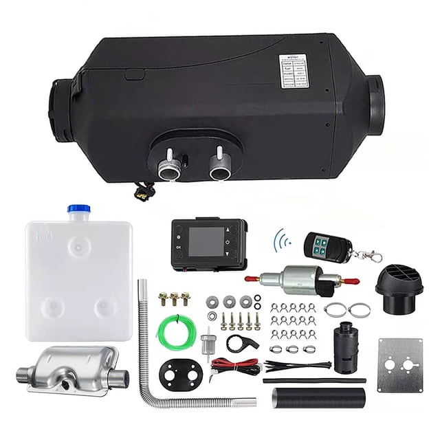 Diesel , 5KW Diesel Air with LCD Monitor,Remote Control,Diesel for Trucks Boat Touring Car Bus