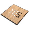 thumbnail image 3 of Go Game Set, Portable Folding Go Board Game, Exquisite Pente For Kids Teenager, 3 of 8