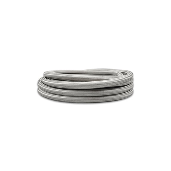 Vibrant Performance Hose PTFE Lined Braided Stainless -10AN x 20ft