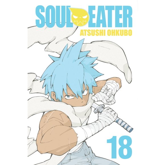 Manga Yen Press Soul Eater Vol. 18